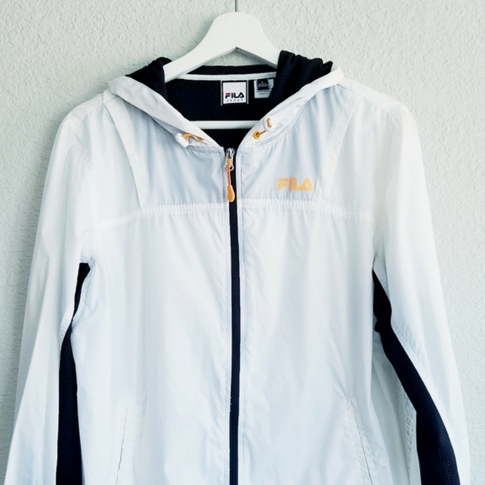 Fila Sport Windbreaker Jacket | SZ•Lg